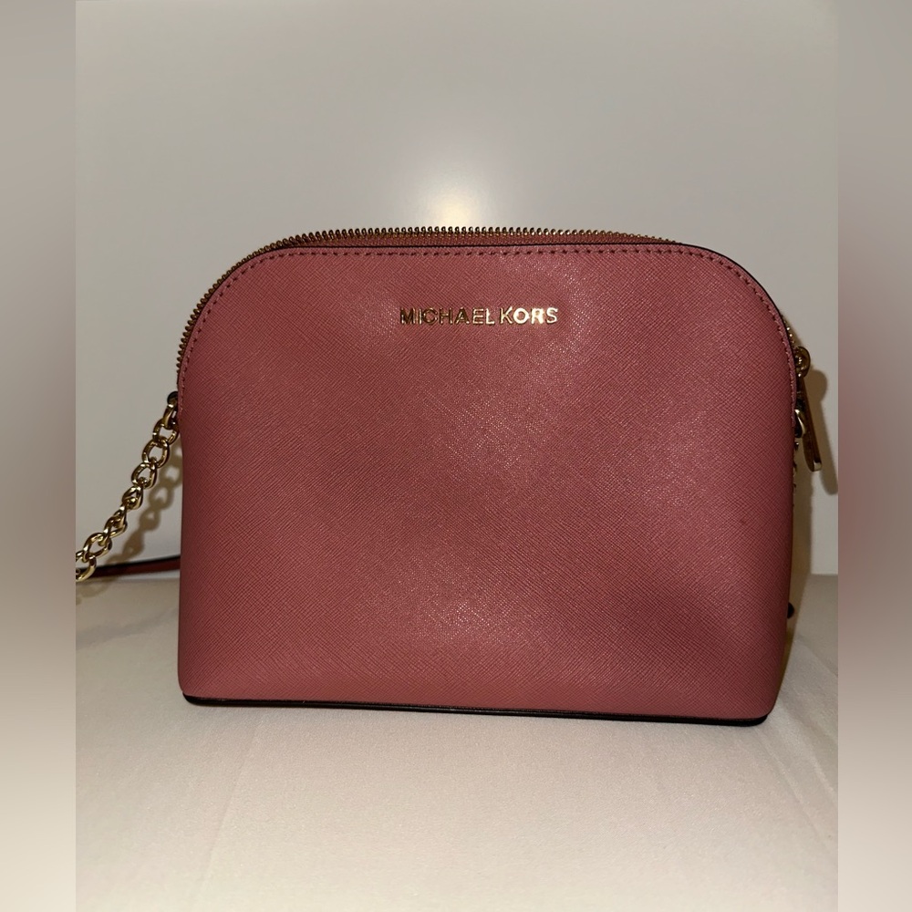 Michael Kors Pink Crossbody Bag